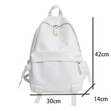weiyinxing Backpack Women Leather Rucksack Women&#39;s Knapsack Travel Backpacks Shoulder School Bags for Teenage Girls Mochila Back Pack