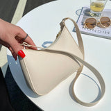 Weiyinxing Women's Bag Handle Bag Women Retro Handbags PU Leather Shoulder Totes Underarm Hobos Bags Clutch Top Handle Bag Female Small Bag