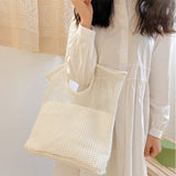 Weiyinxing Original Summer Women Handbag Classic Shopping Bags Sweet Style Ladies Beach Bag Simple Design Large Tote Female Handbags