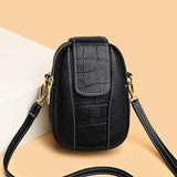 Weiyinxing Crossbody Bag For Women Tassel PU Leather Shoulder Bag Small Phone Messenger Bag Square Bag Lady Shopping Purse bolso