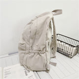 weiyinxing Women Backpack Waterproof Nylon For Teenage Girls Schoolbag Shoulder Fashion Men Black Bagpack Travel Bag Rucksack
