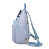 Weiyinxing Backpack Fashion Women Small Travel Backpacks Zipper Closure Oxford Daypack Schoolbag School Bag Set For Teen Bookbag