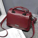 Weiyinxing new rivet single shoulder handbag small bag tide new simple messenger bag