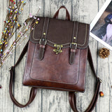 weiyinxing Pu Leather Women Backpack High Quality Backpacks Fashion School Bag College Girl Backpack Shoulder Bags Mochila Feminina