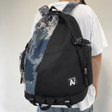 Weiyinxing Capacity Men Graffiti Backpack Camouflage Laptop Book Boy School Bag Female Fashion Women Cool Student Backpack Male Travel