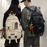 Weiyinxing Travel Mesh Female Backpack College Women Boy Nylon School Bag Men Girl Cool Laptop Backpacks Fashion Lady Book Bag Male