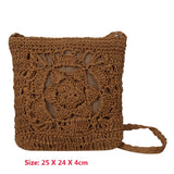 Weiyinxing Summer Straw Bags For Women Handmade Tassel Beach Bags Raffia Rattan Woven Handbags Female Vacation Crossbody Bags Clutch