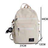 Weiyinxing Capacity Waterproof Woman Backpack Man College Student Travel Rucksack A4 Book Schoolbag For Teenage Girl Boy 2023 New