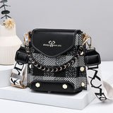 Weiyinxing Chen Female Bag] Small Bag 2024 New Web Celebrity Personality Mini Ins Korean Version Summer Shoulder Cross-Body Bag