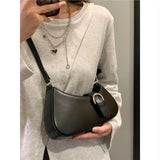 Weiyinxing Liu Haocun With The Same Minority Design Underarm Bag Female 2024 New French Stick Bag One-Shoulder Shoulder Satchel