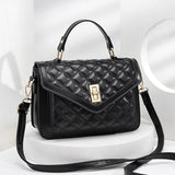 Weiyinxing Chen Women's Bag] 2024 Fashion One-Shoulder Cross-Shoulder Bag Korean Version Of Casual One-Shoulder Slung