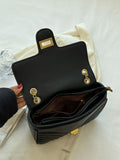 Weiyinxing Female Xiaoxiangfeng 2024 New Style Korean Version Bai Jie Oblique Arm Bag Texture Commuter Fashion Chain Small Square Bag