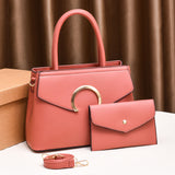 Weiyinxing [Women's Bag] Child Mother Bag Female 2024 New Fashion Ladies Handbag Large Capacity One Shoulder