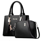 Weiyinxing Chen Women's Bag] 2024 New Fashion Ladies Handbag Son Mother Bag Simple Shoulder Bag Tide