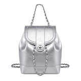 Weiyinxing Women's 2024 New High-End Feeling Bag Xiaoxiangfeng Fashion Lady's Chain Backpack