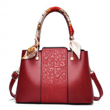Weiyinxing Wedding Bag Female New Senior Sense Mother Bag Large Capacity Bride Bag Wedding Wedding Happy Mother-In-Law Handbag