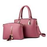 Weiyinxing Chen Women's Bag] 2024 New Fashion Ladies Handbag Son Mother Bag Simple Shoulder Bag Tide