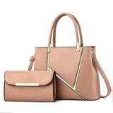 Weiyinxing [Women's Bag] 2024 New Son Mother Bag Lady Large Capacity Handbag Middle-Aged Mother One-Shoulder Cross-Body Bag