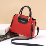 Weiyinxing [Recommended] Bag Female 2024 New Fashion Color Handbag Korean Version Of Large Capacity Single Shoulder Cross-Body Bag