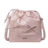 Weiyinxing Designer Backpack Lady 2024 New Simple Chain Bucket Bag Fashionable Pleated One-Shoulder Backpack