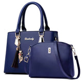Weiyinxing Chen Women's Bag] 2024 New Fashion Ladies Handbag Son Mother Bag Simple Shoulder Bag Tide