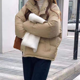 2024, Cotton-Padded Jacket With Cotton And Thick Small Bread Clothes