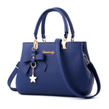 Weiyinxing 2024 New Korean Version Of The Tide Autumn And Winter Bow Bag Handbag Cross-Body Bag Killer Bag Mother Bag