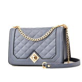 Weiyinxing Female 2024 Spring / Summer Korean Version Of Small Fragrant Wind Diamond Chain Bag One Shoulder Hand Oblique Cross Fashion Personality Women's Bag