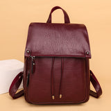 Weiyinxing New PU Soft Leather Women's Bag Large-Capacity Commuter Bag Fashion Simple Briefcase Anti-Theft Travel Bag