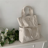 Weiyinxing New Han Dai Same Style Egg Canvas Handbag Size Bento Bag Simple Leisure Portable Tote Bag