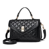 Weiyinxing Chen Women's Bag] 2024 Fashion One-Shoulder Cross-Shoulder Bag Korean Version Of Casual One-Shoulder Slung