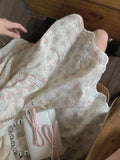 Weiyinxing Designs A Bag, A Woman's Beaded Handbag, An Oblique Arm, A Collision Bow, Mini Chain Bag, A New 2024 Satchel.