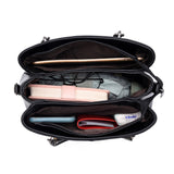 Weiyinxing Minister Female Bag] Simple Casual Mother Bag Atmosphere Lady Handbag Korean Version Of The Color One-Shoulder Cross-Body Bag Tide