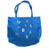 Weiyinxing Women's One-Shoulder Double-Sided Letter Printed Canvas Bag Todd Handbag Simple Leisure Student Bag