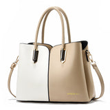 Weiyinxing Minister Women's Bag] 2024 New Fashion Color Handbag Large Capacity Temperament Handbag Middle-Aged Mother Bag