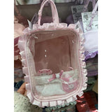 Weiyinxing Portable Doll Bag 2024 New Sanrio Pain Bag Handbag Handbag Pain Layer Handbag Girl Lovely