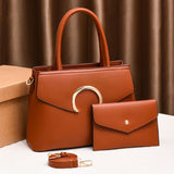Weiyinxing [Women's Bag] Child Mother Bag Female 2024 New Fashion Ladies Handbag Large Capacity One Shoulder
