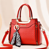 Weiyinxing Women's Bag 2024 New Tide Autumn And Winter Foreign Style Lady Handbag Simple Fashion Atmosphere Texture One Shoulder Oblique Holding Shoulder Bag