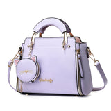 Weiyinxing Female 2024 New Fashion Sweet Lady Handbag Korean Version Casual Personality Cat One-Shoulder Cross-Body Bag Tide