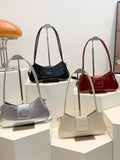 Weiyinxing Bag Women's Bag 2024 Summer New Fashion Fashion One-Shoulder Armpit Bag Leisure Simple Fanbao Bag