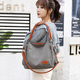 Weiyinxing Cloth Bag Bag Canvas Bag New Student Art Cross-Slung Large Capacity Ladies Bag Canvas Bag Women's Shoulder Bag