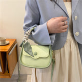 Weiyinxing Celebrity Spring Handbag 2024 New Fashion Korean Square Bag Ins One-Shoulder Armpit Bag