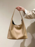 Weiyinxing & KITE Lazy Daily Tote Bag Women's 2024 New Relaxed Feeling Large Capacity Single Shoulder Underarm Bag