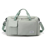 Weiyinxing Large Capacity Fitness Bag Nylon Travel Bag 2024 New Oxford Cloth Handbag Sports Casual Shoulder Bag
