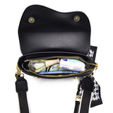 Weiyinxing Light Luxury Women's Bag 2024 Autumn / Winter New Fashion Armpit Saddle Bag Korean Version Simple Casual Shoulder Cross-Body Bag