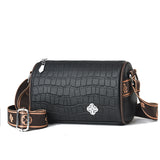 Weiyinxing Bag] Small Bucket Bag Female 2024 New Pillow Bag Large Capacity Stone Grain One-Shoulder Cross-Body Bag