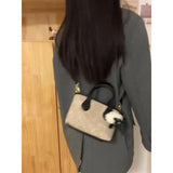 Weiyinxing Sense 2024 Autumn And Winter New Fashionable Handbag Single Shoulder Bag Strap Satchel Trend Tote Bag