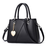 Weiyinxing Minister Female Bag] Simple Casual Mother Bag Atmosphere Lady Handbag Korean Version Of The Color One-Shoulder Cross-Body Bag Tide