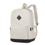 Weiyinxing Backpack 2024 New Fashion Travel Backpack Pure Color Sen Department High School Junior Middle School Students' Schoolbags