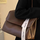 Weiyinxing Commuter Bag Women's High-End Multi-Style Trendy One-Shoulder Oblique Armpit Square Todd Bag